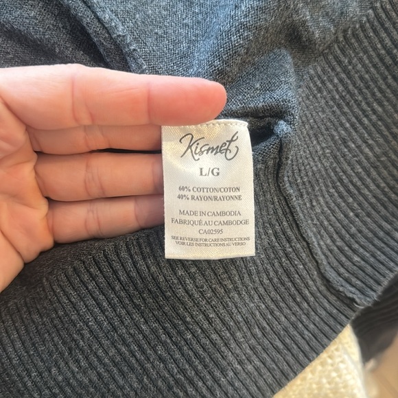 Kismet size L cardigan - Picture 5 of 5